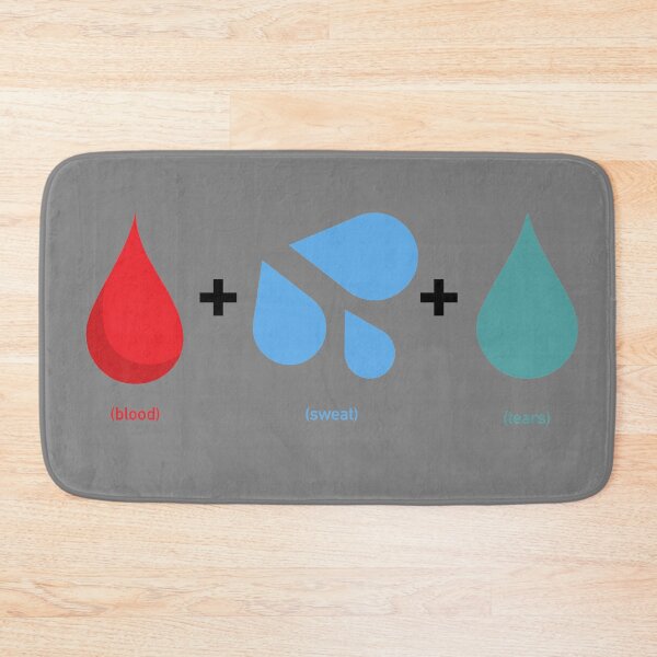 Item preview, Blood Sweat & Tears designed and sold by Ndigwan.