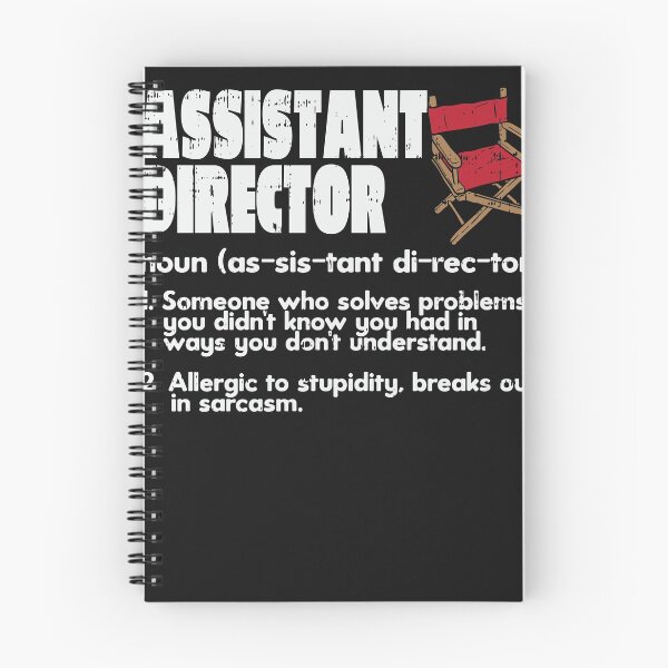 Item preview, Assistant Director Definition Gift designed and sold by woormle.