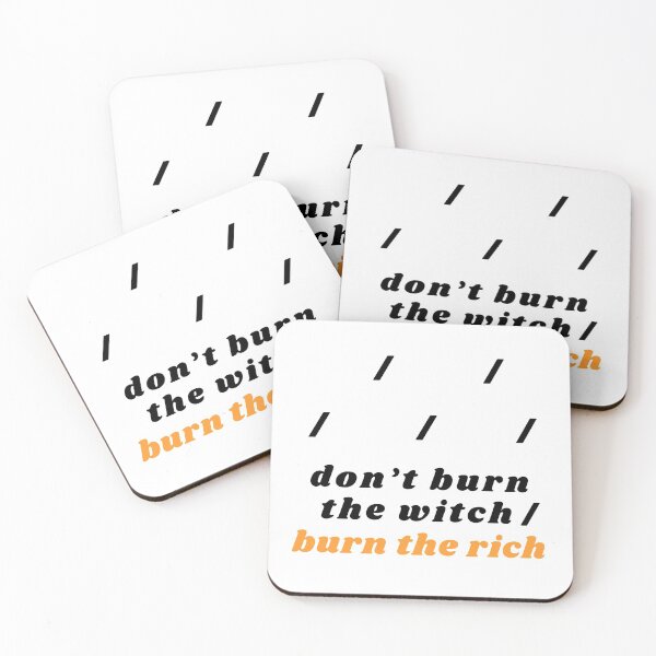 Item preview, Don’t Burn The Witch Burn The Rich designed and sold by gaysails.