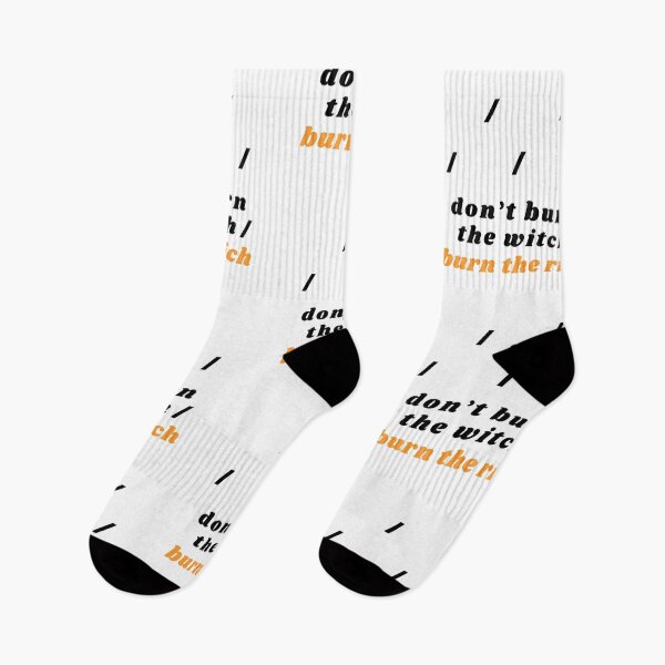Item preview, Don’t Burn The Witch Burn The Rich designed and sold by gaysails.