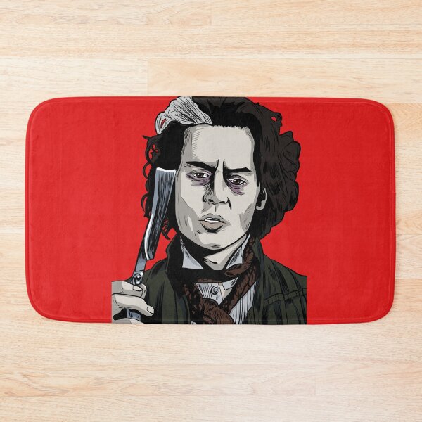 Item preview, Sweeney Todd designed and sold by blacksnowcomics.