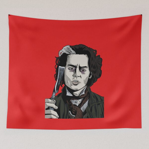 Item preview, Sweeney Todd designed and sold by blacksnowcomics.