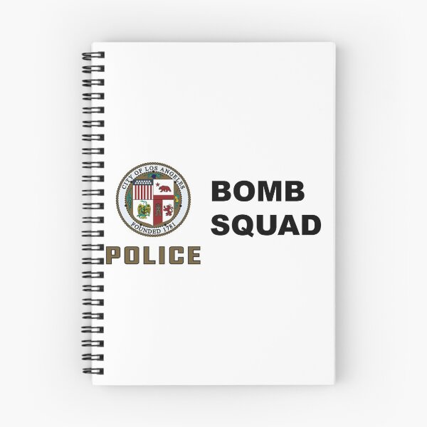 Item preview, LAPD BOMB SQUAD designed and sold by Lawrence Baird.