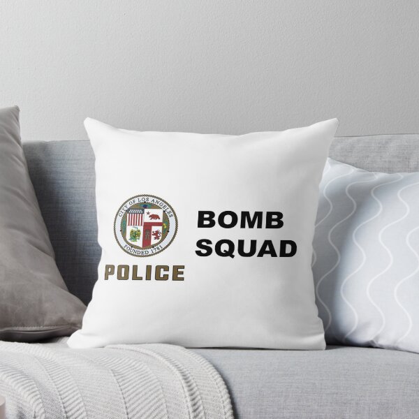 Item preview, LAPD BOMB SQUAD designed and sold by Lawrence Baird.