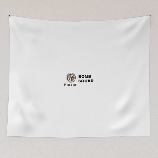 Item preview, LAPD BOMB SQUAD designed and sold by Lawrence Baird.