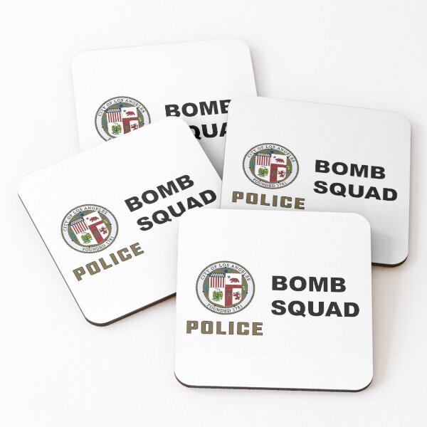 Item preview, LAPD BOMB SQUAD designed and sold by Lawrence Baird.