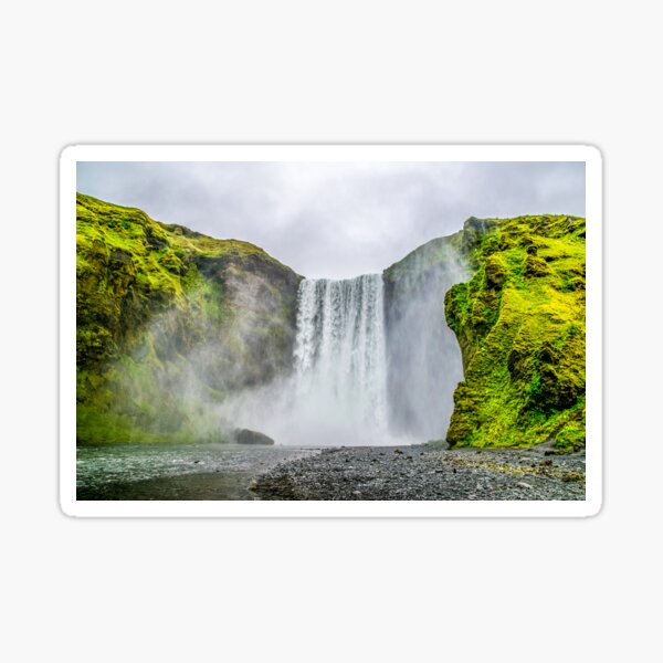 Intrepid Iceland Sticker