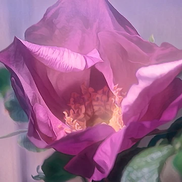 Artwork thumbnail, Pink Rosa Rugosa by Thymely