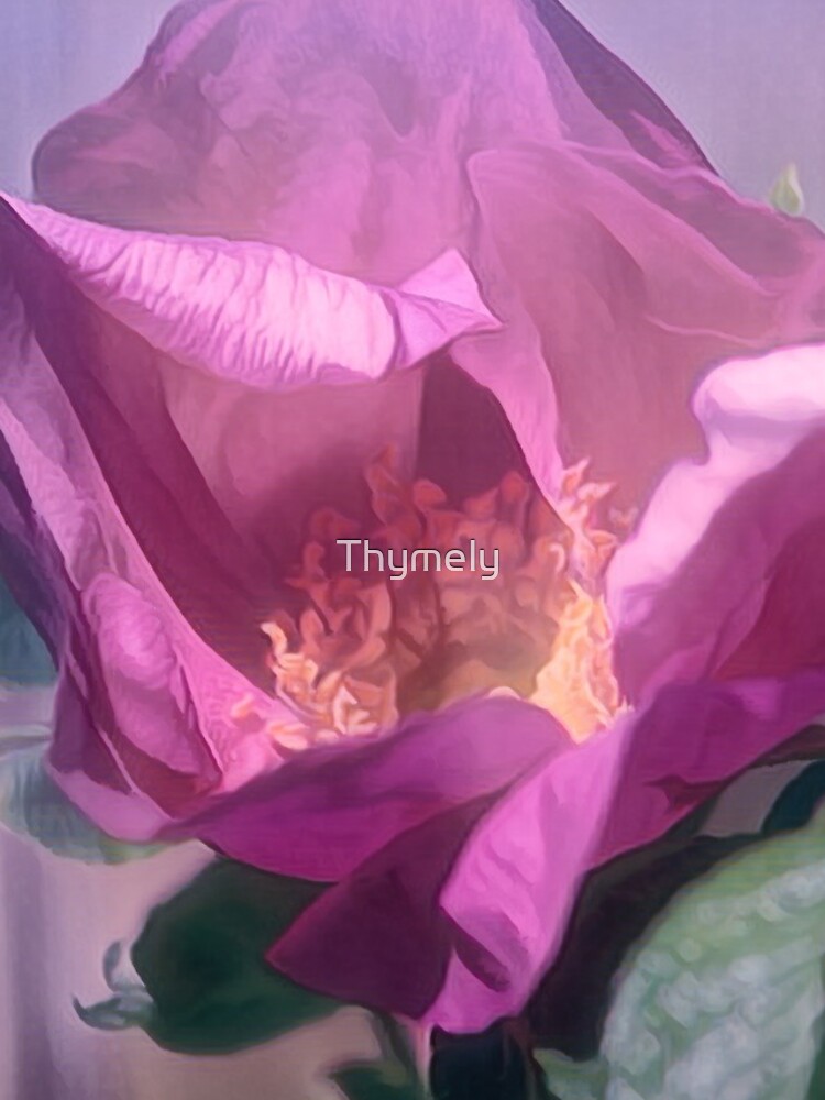 Thumbnail 4 of 4, iPhone Case, Pink Rosa Rugosa designed and sold by Thymely.