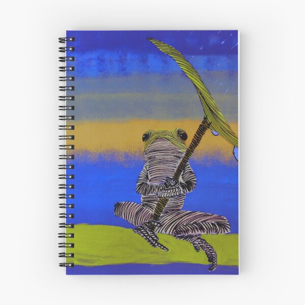 Item preview, Frog In The Rain By ArtGuru 9373 - Acrylic On Paper designed and sold by Art Guru.