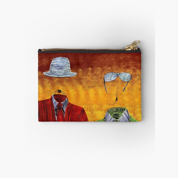 Item preview, Headless Figures By ArtGuru 9376 - Acrylic On Paper designed and sold by Art Guru.