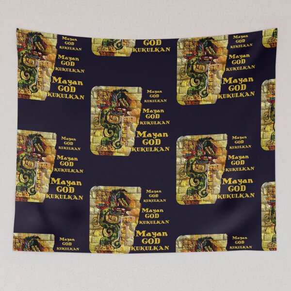 Item preview, Chichen Itza Mayan God Kukulkan designed and sold by joseech.