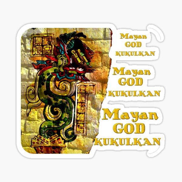 Item preview, Chichen Itza Mayan God Kukulkan designed and sold by joseech.