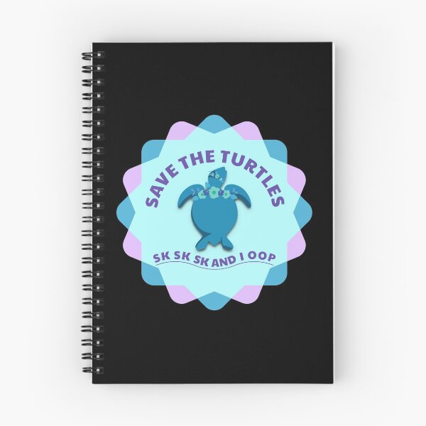 Item preview, ¡Salva a las tortugas SK SK SK y I Oop! Chicas de moda Meme Cute designed and sold by CreatedByHeidi.