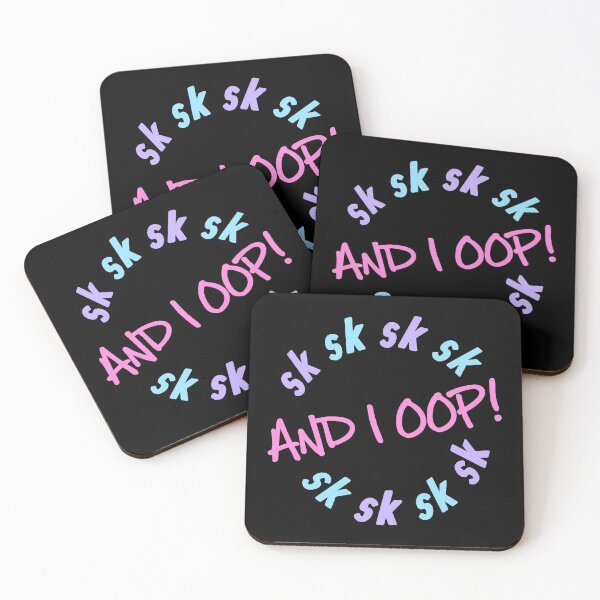 Item preview, SK SK SK And I Oop! Trendy Girls Meme Funny Quote Saying  designed and sold by CreatedByHeidi.