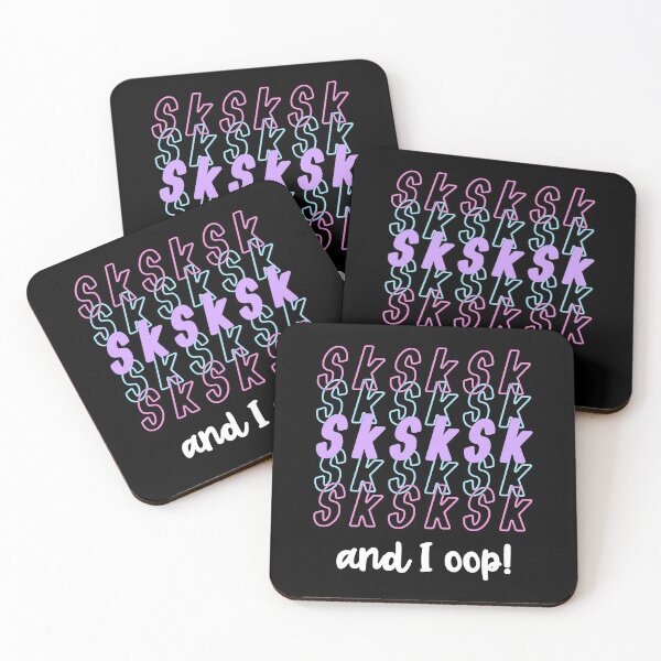 Item preview, SK SK And I Oop! Trendy Girls Meme Funny Quote Saying Pastel  designed and sold by CreatedByHeidi.