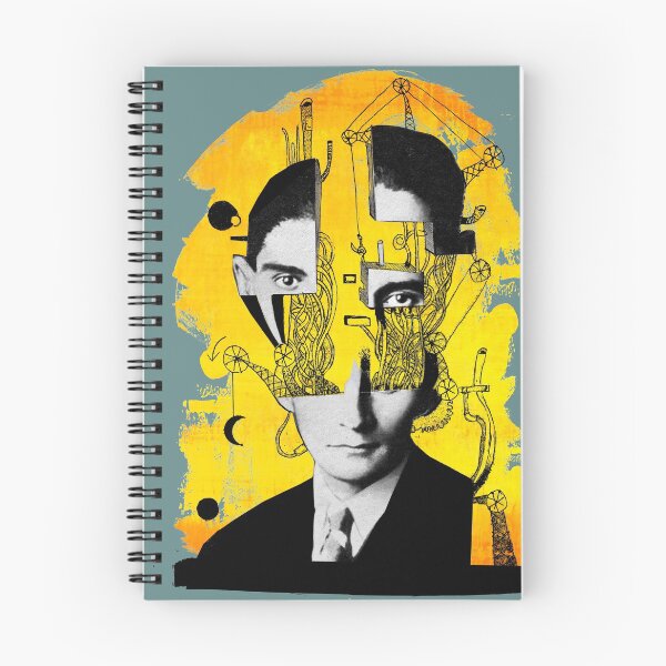 Item preview, Kafka designed and sold by DeDesign Collective.