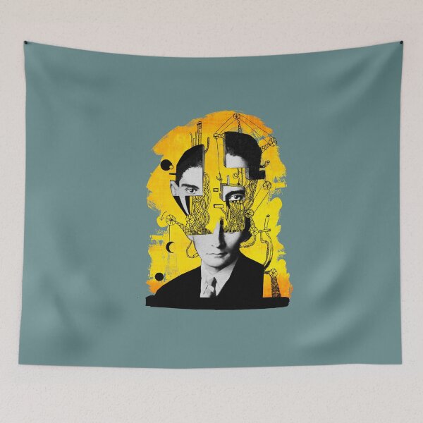 Item preview, Kafka designed and sold by DeDesign Collective.