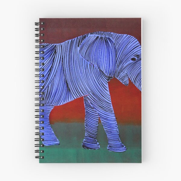 Item preview, Violet Elephant By ArtGuru 9378 - Acrylic On Paper designed and sold by Art Guru.