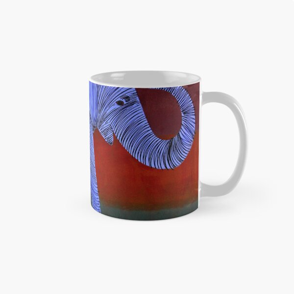 Item preview, Violet Elephant By ArtGuru 9378 - Acrylic On Paper designed and sold by Art Guru.
