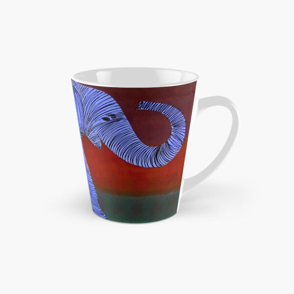 Item preview, Violet Elephant By ArtGuru 9378 - Acrylic On Paper designed and sold by Art Guru.
