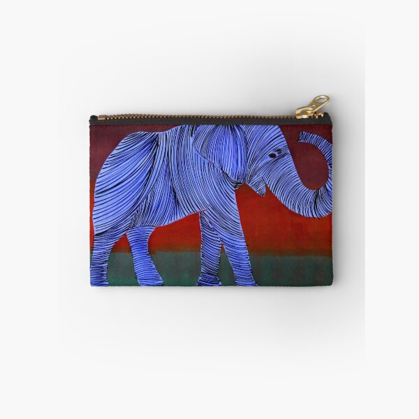 Item preview, Violet Elephant By ArtGuru 9378 - Acrylic On Paper designed and sold by Art Guru.