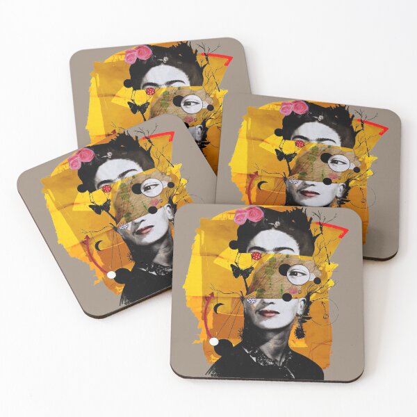 Item preview, Frida designed and sold by DeDesign Collective.