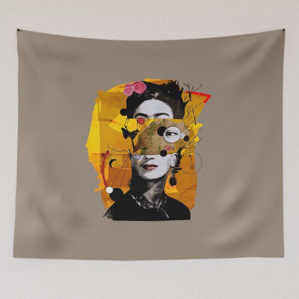 Item preview, Frida designed and sold by DeDesign Collective.