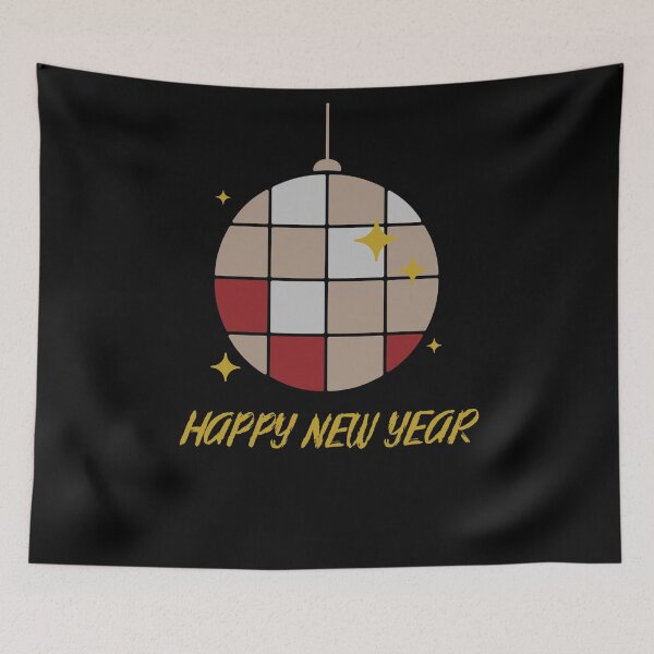 Item preview, Happy New Year designed and sold by Ndigwan.