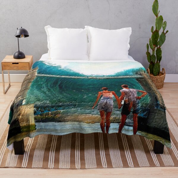 Item preview, Violent Planet - London Tidal Wave with Couple holding hands defenceless. designed and sold by Scott Bradley Musgrave.