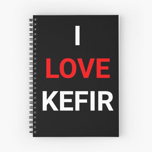 Item preview, I Love Kefir - Milk Lovers design designed and sold by holo 2000.