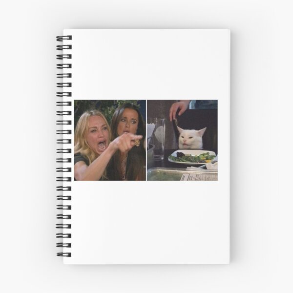 Item preview, Woman yelling at cat designed and sold by An4rchy.