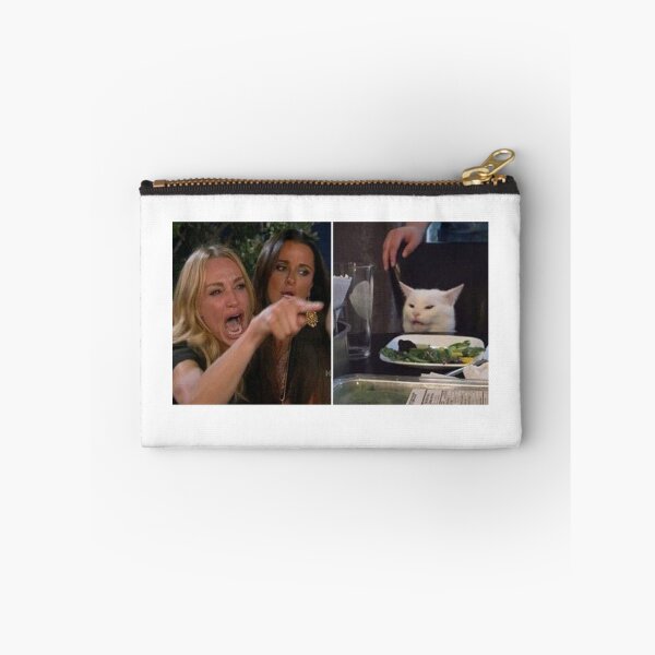 Item preview, Woman yelling at cat designed and sold by An4rchy.