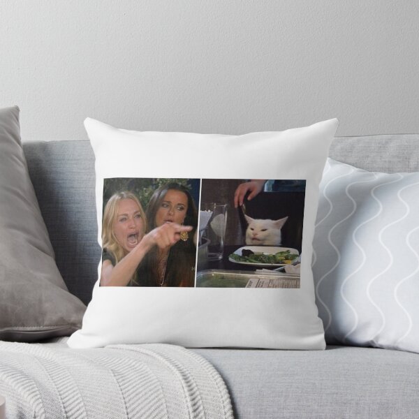 Item preview, Woman yelling at cat designed and sold by An4rchy.