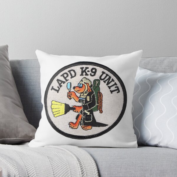 Item preview, LAPD K9 designed and sold by Lawrence Baird.