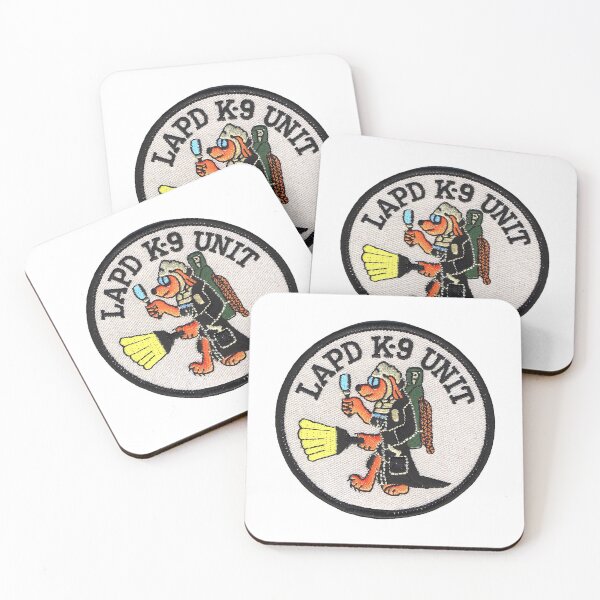Item preview, LAPD K9 designed and sold by Lawrence Baird.