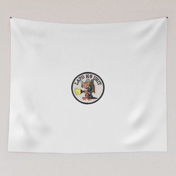 Item preview, LAPD K9 designed and sold by Lawrence Baird.