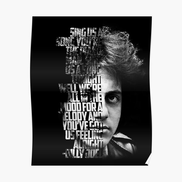 MUSIC POP ROCK IN THE WORD BILLY JOEL 03 Poster