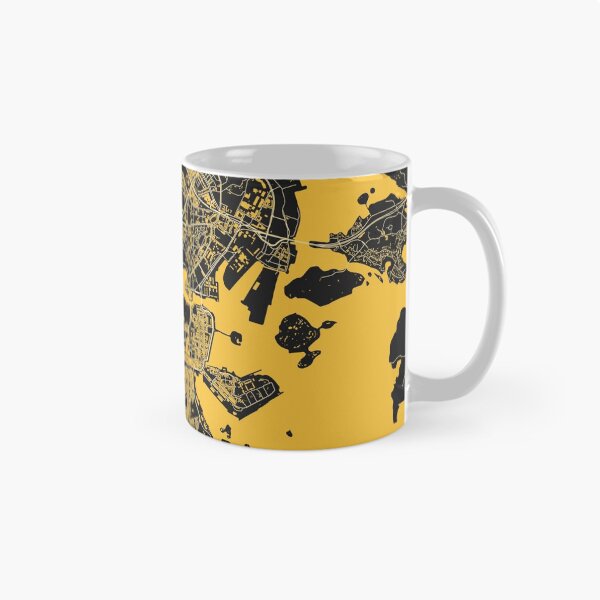 Item preview, Helsinki Map designed and sold by duzhd.
