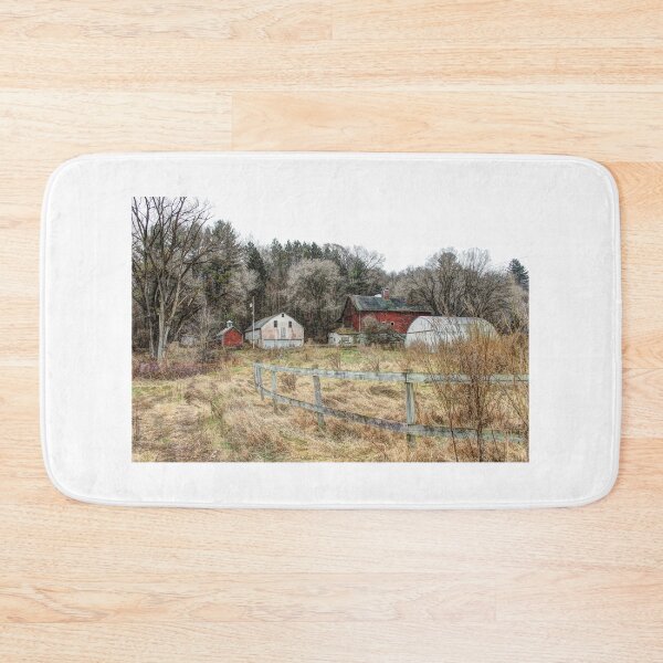 Item preview, "Where Cows Once Bellowed From Across The Field" designed and sold by wiscbackroadz.