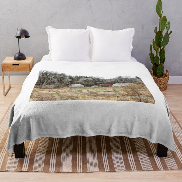 Item preview, "Where Cows Once Bellowed From Across The Field" designed and sold by wiscbackroadz.