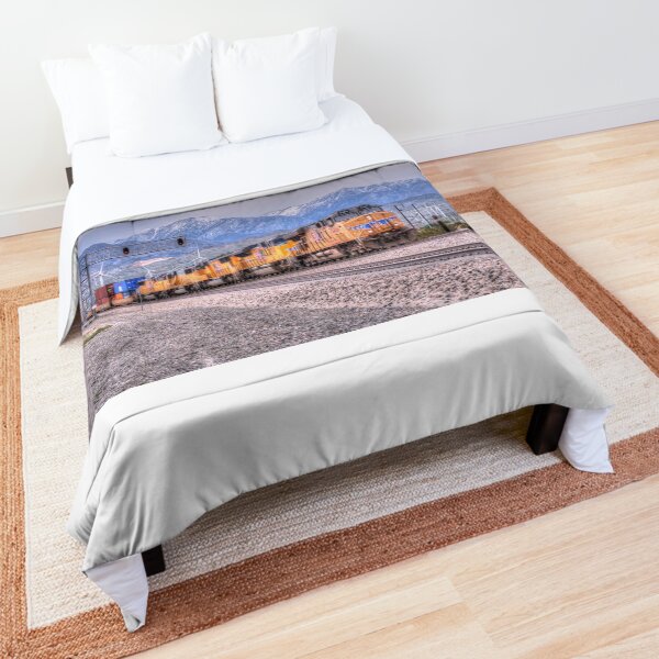 Union Pacific # 5466 Comforter