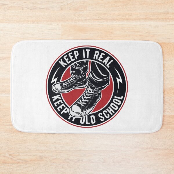 Item preview, Keep It Real - Keep It Old School! designed and sold by flipper42.