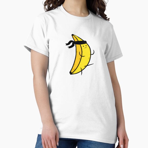 Item preview, Ninja Banana designed and sold by KingScribbler.