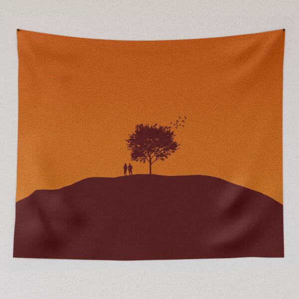 Item preview, Burnt Orange Cliff designed and sold by FantasySkyArt.