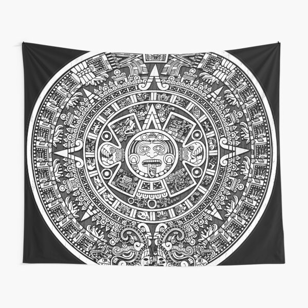Item preview, Aztec calendar designed and sold by Philipe3d.