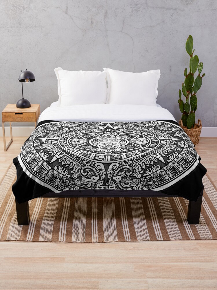 Aztec best sale calendar blanket