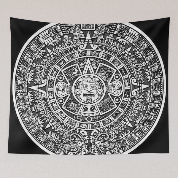 Item preview, Aztec calendar designed and sold by Philipe3d.