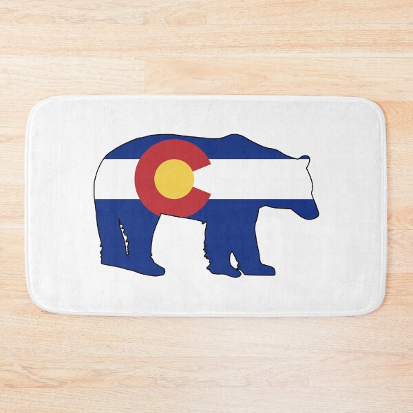 Item preview,  Colorado Bear Flag designed and sold by Esskay Designs.
