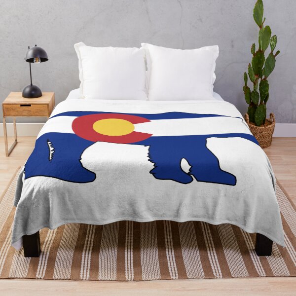 Item preview,  Colorado Bear Flag designed and sold by Esskay Designs.